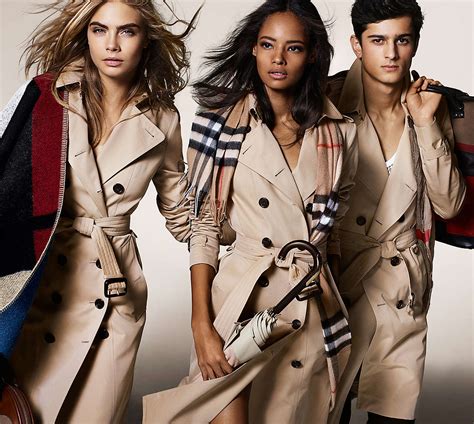 burberry art of the trench campaign